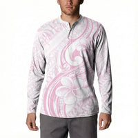 Hawaii Plumeria Lokelani Pikake Lei Button Sweatshirt Poni Mama Polynesian Tattoo