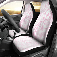 Hawaii Plumeria Lokelani Pikake Lei Car Seat Cover Poni Mama Polynesian Tattoo LT9 - Polynesian Pride