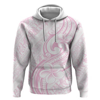 Hawaii Plumeria Lokelani Pikake Lei Hoodie Poni Mama Polynesian Tattoo