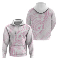 Hawaii Plumeria Lokelani Pikake Lei Hoodie Poni Mama Polynesian Tattoo