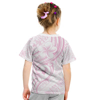 Hawaii Plumeria Lokelani Pikake Lei Kid T Shirt Poni Mama Polynesian Tattoo