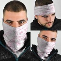 Hawaii Plumeria Lokelani Pikake Lei Neck Gaiter Poni Mama Polynesian Tattoo
