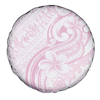Hawaii Plumeria Lokelani Pikake Lei Spare Tire Cover Poni Mama Polynesian Tattoo LT9 - Polynesian Pride