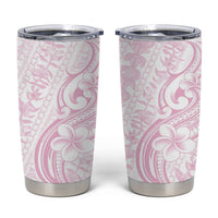 Hawaii Plumeria Lokelani Pikake Lei Tumbler Cup Poni Mama Polynesian Tattoo