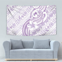 Hawaii Plumeria Lokelani Pikake Lei Tapestry Poni Polynesian Tattoo