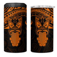 Personalised New Zealand Te Reo Maori 4 in 1 Can Cooler Tumbler Kia Kaha Maori Language Week Gold Style LT9 One Size: 16 oz Gold - Polynesian Pride