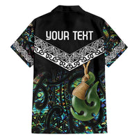 Personalised Maori Manaia Family Matching Tank Maxi Dress and Hawaiian Shirt New Zealand Tribal Hei Matau Papua Shell LT9 - Polynesian Pride