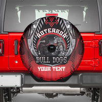 Aotearoa Bulldog Personalised Spare Tire Cover Maori Kowhaiwhai Motif LT9 - Polynesian Pride
