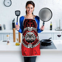 Aotearoa Bulldog Apron New Zealand Kowhaiwhai Tribal LT9 - Polynesian Pride