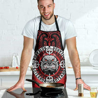 Aotearoa Bulldog Apron New Zealand Kowhaiwhai Tribal LT9 - Polynesian Pride