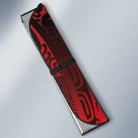 Aotearoa Bulldog Auto Sun Shade New Zealand Kowhaiwhai Tribal LT9 - Polynesian Pride