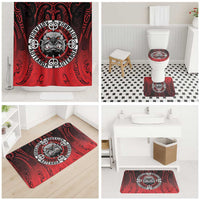 Aotearoa Bulldog Bathroom Set New Zealand Kowhaiwhai Tribal LT9 - Polynesian Pride