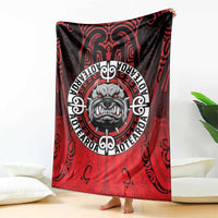 Aotearoa Bulldog Blanket New Zealand Kowhaiwhai Tribal LT9 - Polynesian Pride