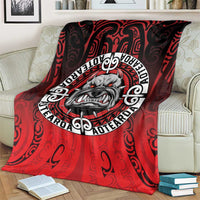 Aotearoa Bulldog Blanket New Zealand Kowhaiwhai Tribal LT9 - Polynesian Pride