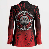 Aotearoa Bulldog Blazer New Zealand Kowhaiwhai Tribal LT9 - Polynesian Pride