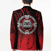 Aotearoa Bulldog Blazer New Zealand Kowhaiwhai Tribal LT9 - Polynesian Pride