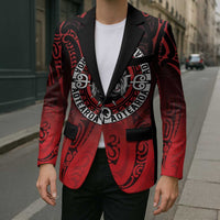 Aotearoa Bulldog Blazer New Zealand Kowhaiwhai Tribal LT9 - Polynesian Pride