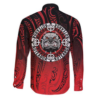 Aotearoa Bulldog Family Matching Mermaid Dress and Hawaiian Shirt New Zealand Kowhaiwhai Tribal LT9 - Polynesian Pride