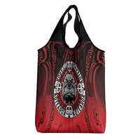 Aotearoa Bulldog Grocery Bag New Zealand Kowhaiwhai Tribal LT9 - Polynesian Pride