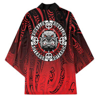 Aotearoa Bulldog Kimono New Zealand Kowhaiwhai Tribal LT9 - Polynesian Pride