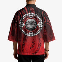 Aotearoa Bulldog Kimono New Zealand Kowhaiwhai Tribal LT9 - Polynesian Pride