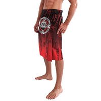 Aotearoa Bulldog Lavalava New Zealand Kowhaiwhai Tribal LT9 - Polynesian Pride
