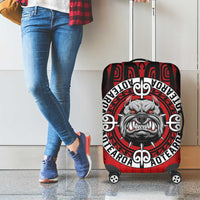 Aotearoa Bulldog Luggage Cover New Zealand Kowhaiwhai Tribal LT9 - Polynesian Pride