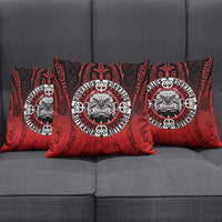 Aotearoa Bulldog Pillow Cover New Zealand Kowhaiwhai Tribal LT9 - Polynesian Pride