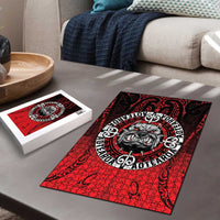 Aotearoa Bulldog Puzzle New Zealand Kowhaiwhai Tribal LT9 - Polynesian Pride