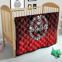 Aotearoa Bulldog Quilt New Zealand Kowhaiwhai Tribal LT9 - Polynesian Pride