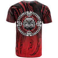 Aotearoa Bulldog T Shirt New Zealand Kowhaiwhai Tribal LT9 - Polynesian Pride