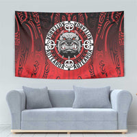 Aotearoa Bulldog Tapestry New Zealand Kowhaiwhai Tribal LT9 - Polynesian Pride