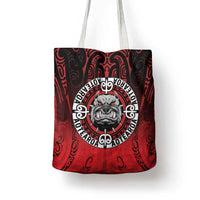 Aotearoa Bulldog Tote Bag New Zealand Kowhaiwhai Tribal LT9 - Polynesian Pride