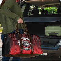 Aotearoa Bulldog Travel Bag New Zealand Kowhaiwhai Tribal LT9 - Polynesian Pride