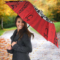 Aotearoa Bulldog Umbrella New Zealand Kowhaiwhai Tribal LT9 - Polynesian Pride