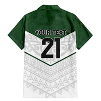 Custom New Zealand Maori Niho Taniwha Family Matching Mermaid Dress and Hawaiian Shirt LT9 - Polynesian Pride