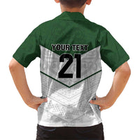 Custom New Zealand Maori Niho Taniwha Family Matching Short Sleeve Bodycon Dress and Hawaiian Shirt