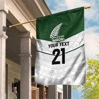 Custom New Zealand Maori Niho Taniwha Garden Flag