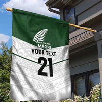 Custom New Zealand Maori Niho Taniwha Garden Flag