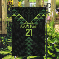 Custom New Zealand Maori Koru Koiri Motif Garden Flag