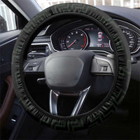 New Zealand Maori Koru Koiri Motif Steering Wheel Cover