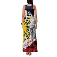 Philippines 126th Independence Day Family Matching Tank Maxi Dress and Hawaiian Shirt Pilipinas Hunyo 12 Maligayang Araw ng Kalayaan LT9 - Polynesian Pride