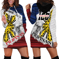 Philippines 126th Independence Day Hoodie Dress Pilipinas Hunyo 12 Maligayang Araw ng Kalayaan LT9 - Polynesian Pride