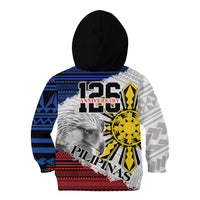 Philippines 126th Independence Day Kid Hoodie Pilipinas Hunyo 12 Maligayang Araw ng Kalayaan LT9 - Polynesian Pride