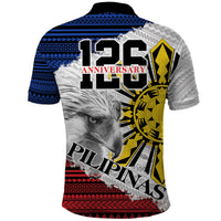 Philippines 126th Independence Day Polo Shirt Pilipinas Hunyo 12 Maligayang Araw ng Kalayaan LT9 - Polynesian Pride