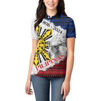 Philippines 126th Independence Day Women Polo Shirt Pilipinas Hunyo 12 Maligayang Araw ng Kalayaan LT9 - Polynesian Pride