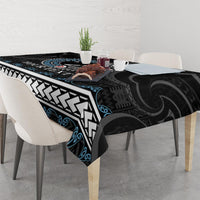 Custom Fiji and New Zealand Tablecloth Maori Fern Mix Tapa Tribal Unique LT9 - Polynesian Pride