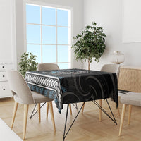 Custom Fiji and New Zealand Tablecloth Maori Fern Mix Tapa Tribal Unique LT9 - Polynesian Pride