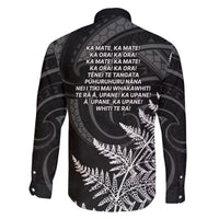 New Zealand Black Fern 7s Family Matching Off The Shoulder Long Sleeve Dress and Hawaiian Shirt History World Cup Sevens LT9 - Polynesian Pride