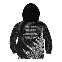 New Zealand Black Fern 7s Kid Hoodie History World Cup Sevens LT9 - Polynesian Pride